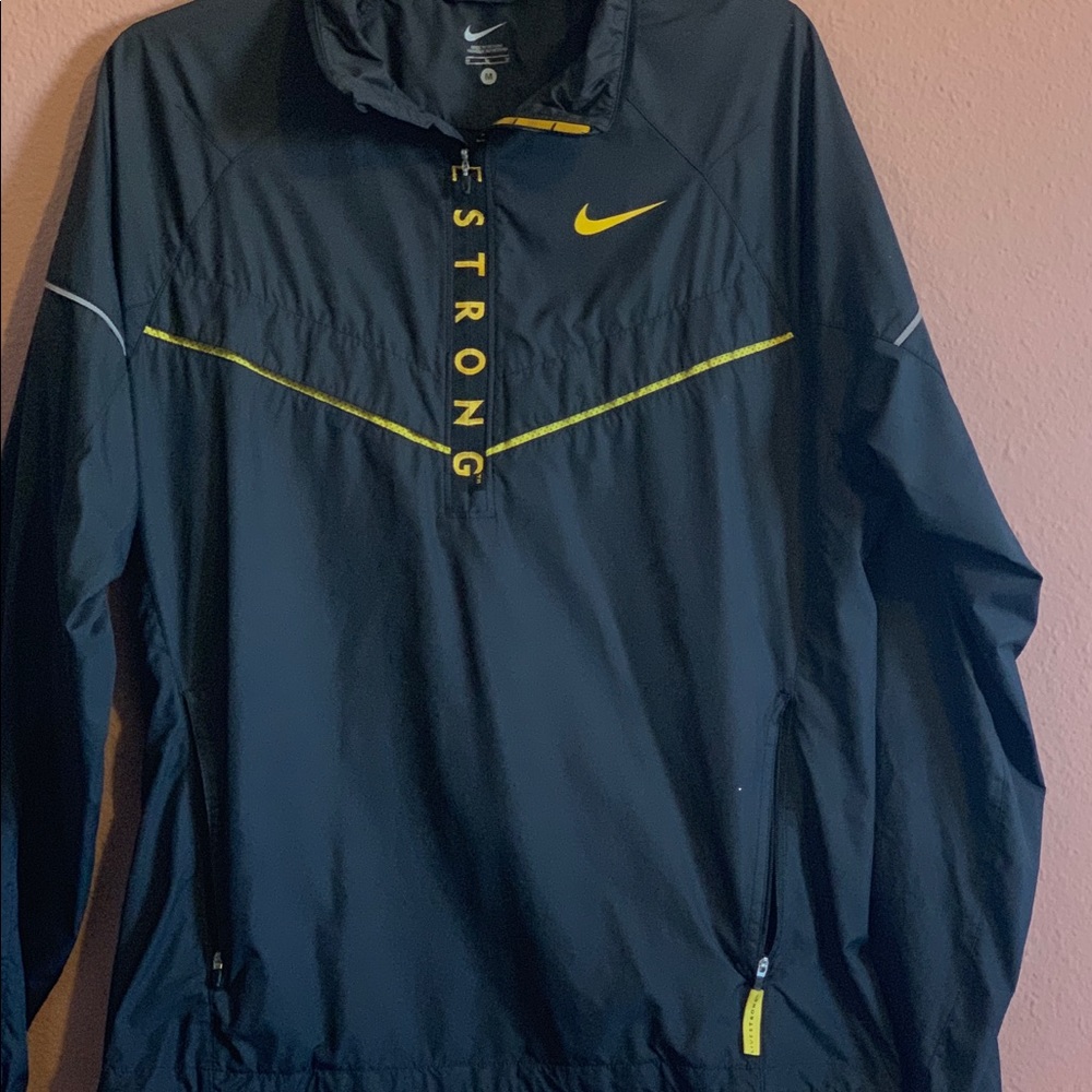 Nike windbreaker.